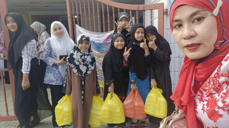 Program Yasin & Sumbangan Jumaat kepada Anak2 Tahfiz / Dhaurah